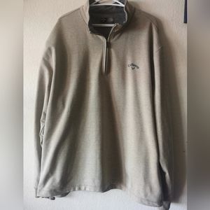 Pull Over - Quarter Zip - Callaway - Pre-Owned - Like New - 2XL - Beige